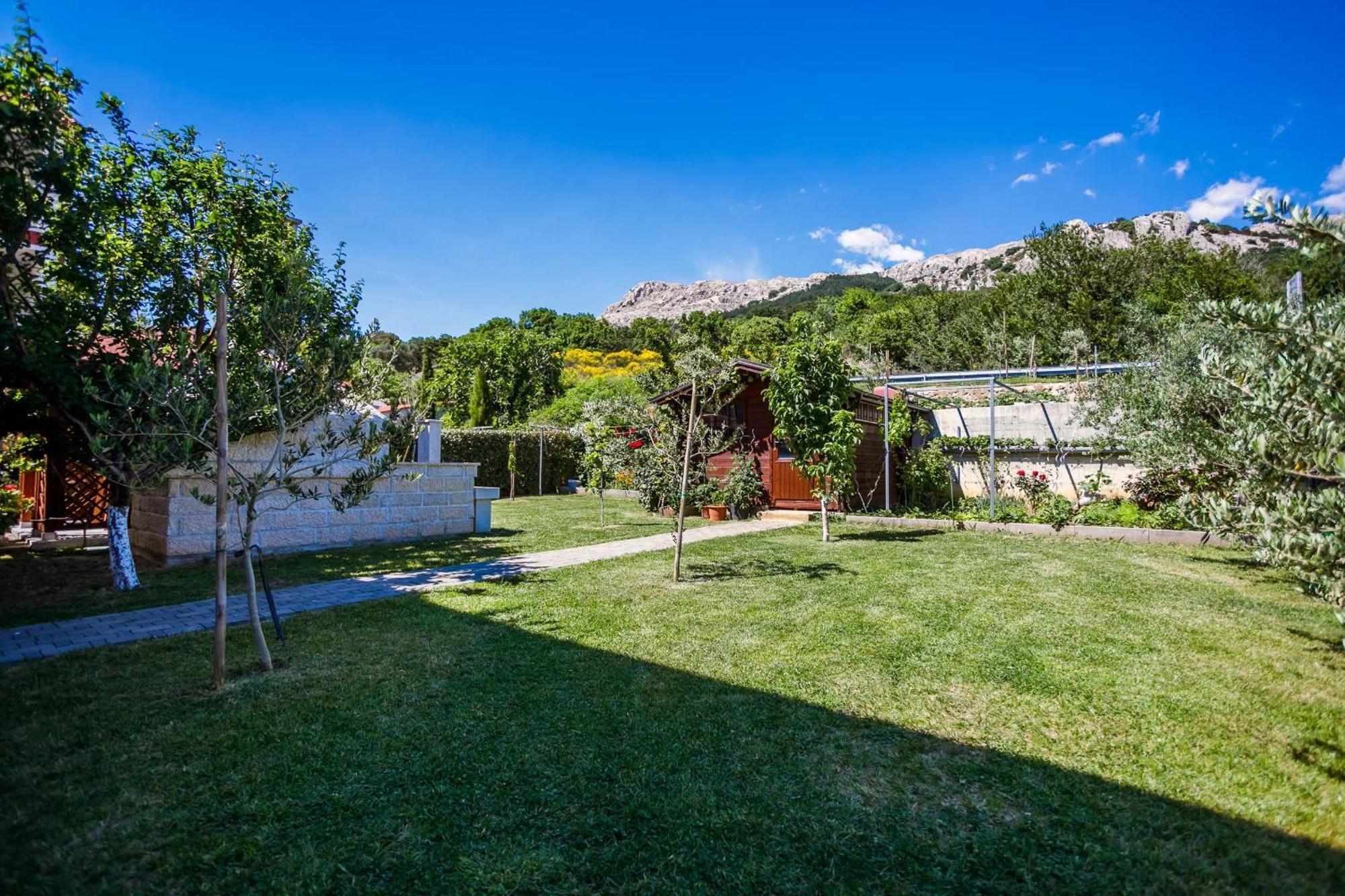 Apartment Pirun Baška Buitenkant foto