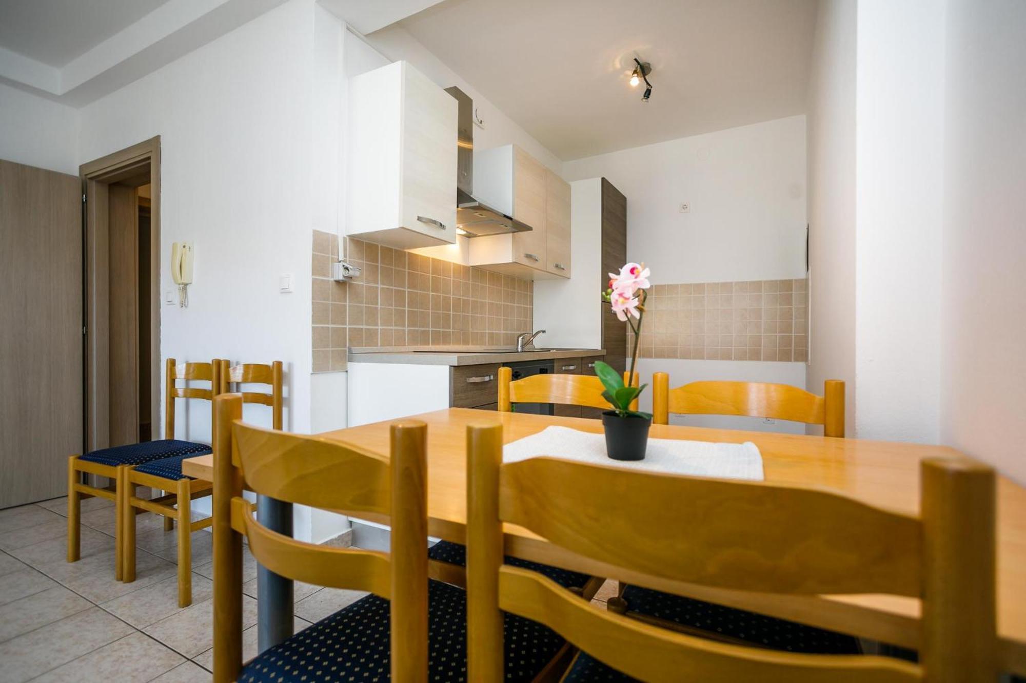 Apartment Pirun Baška Buitenkant foto