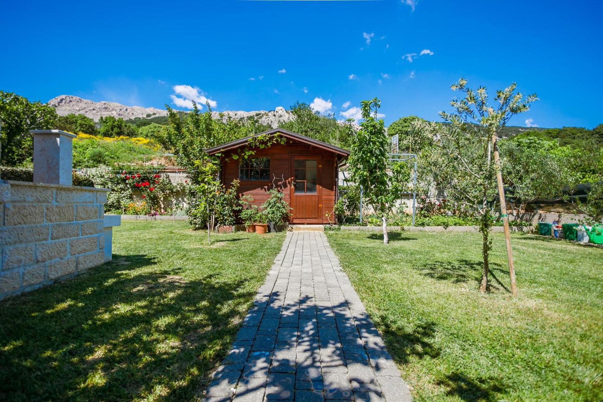 Apartment Pirun Baška Buitenkant foto