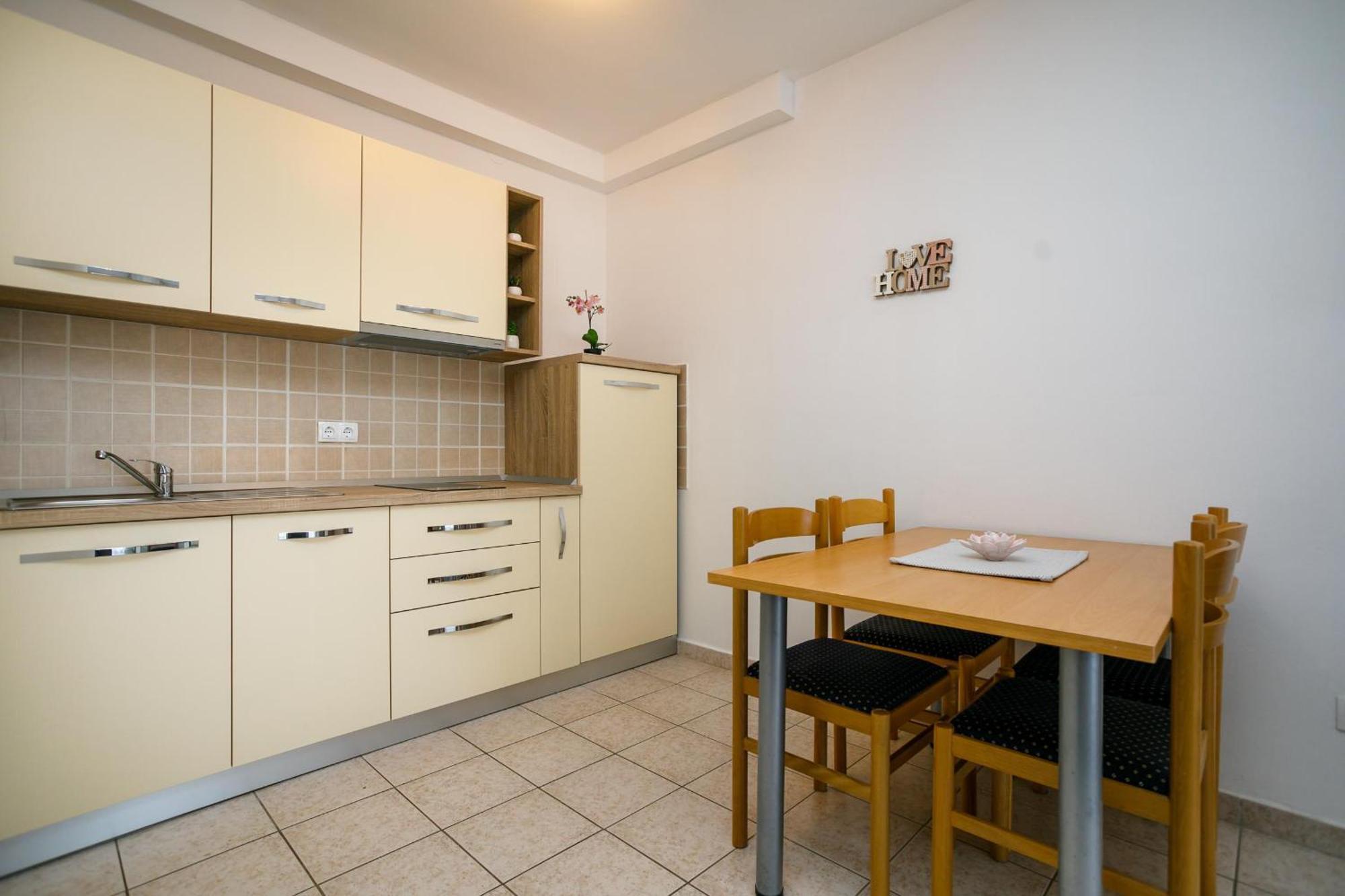 Apartment Pirun Baška Buitenkant foto