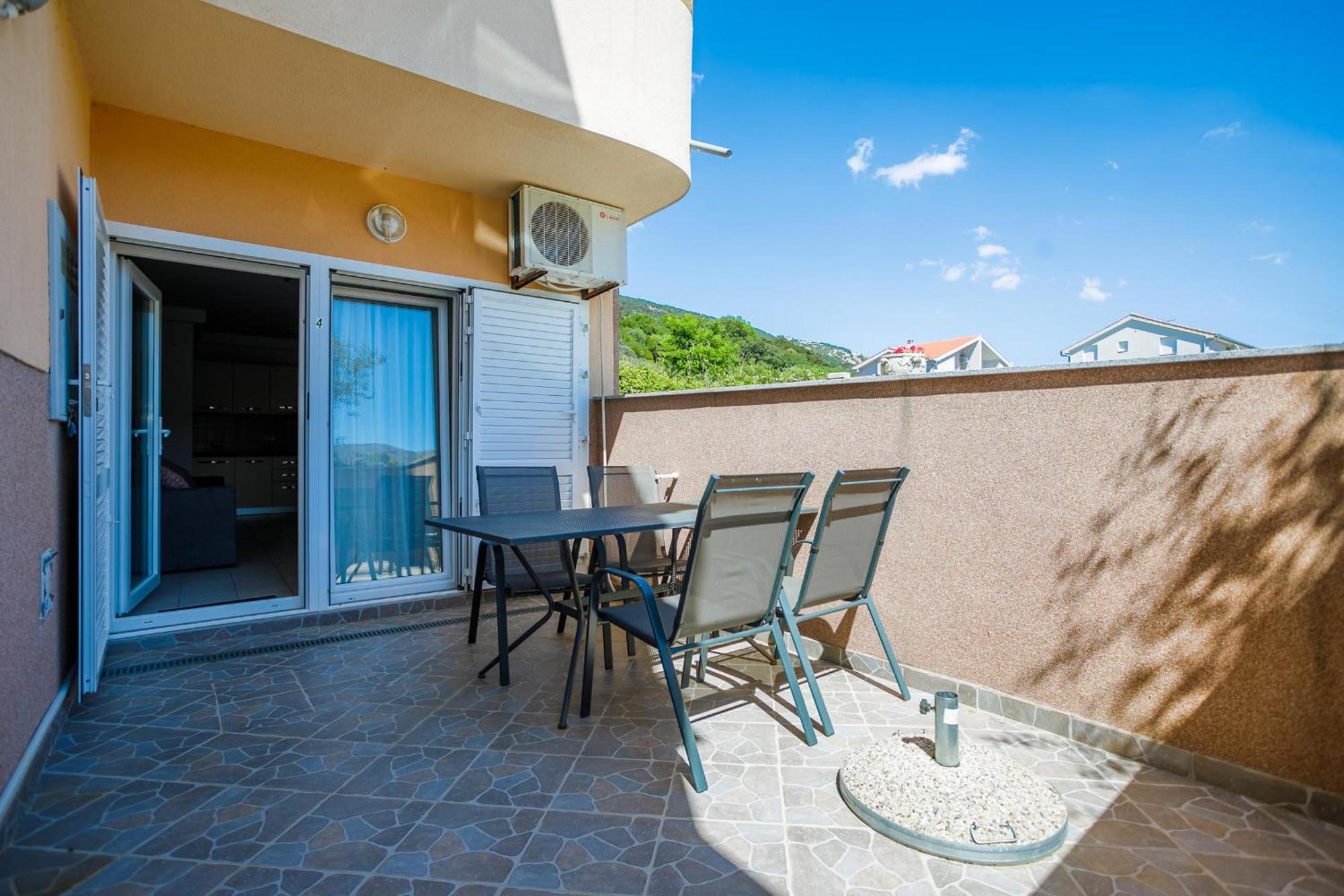 Apartment Pirun Baška Buitenkant foto