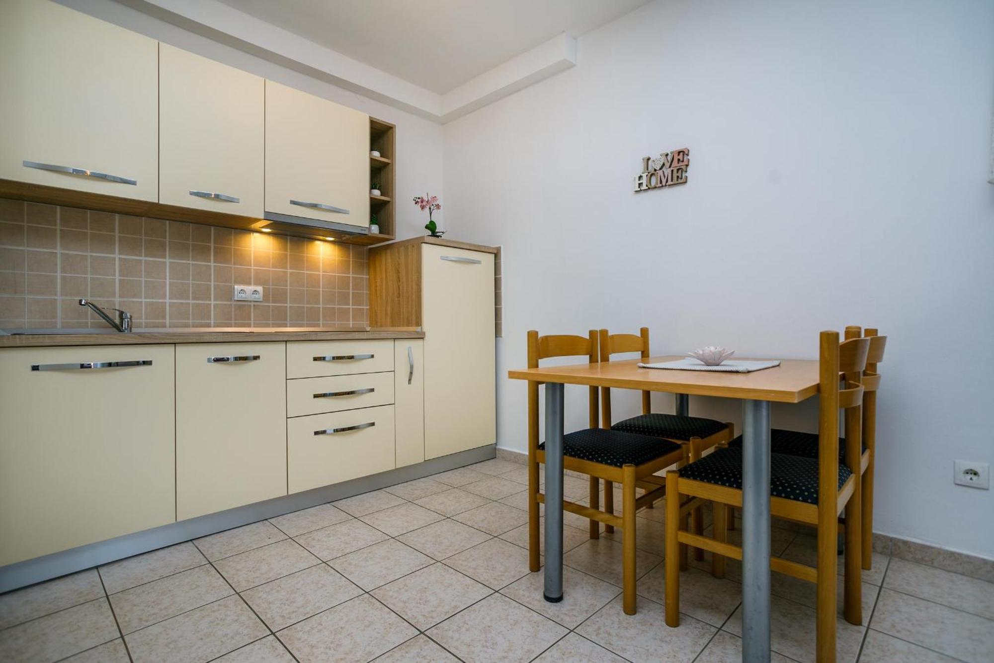 Apartment Pirun Baška Buitenkant foto