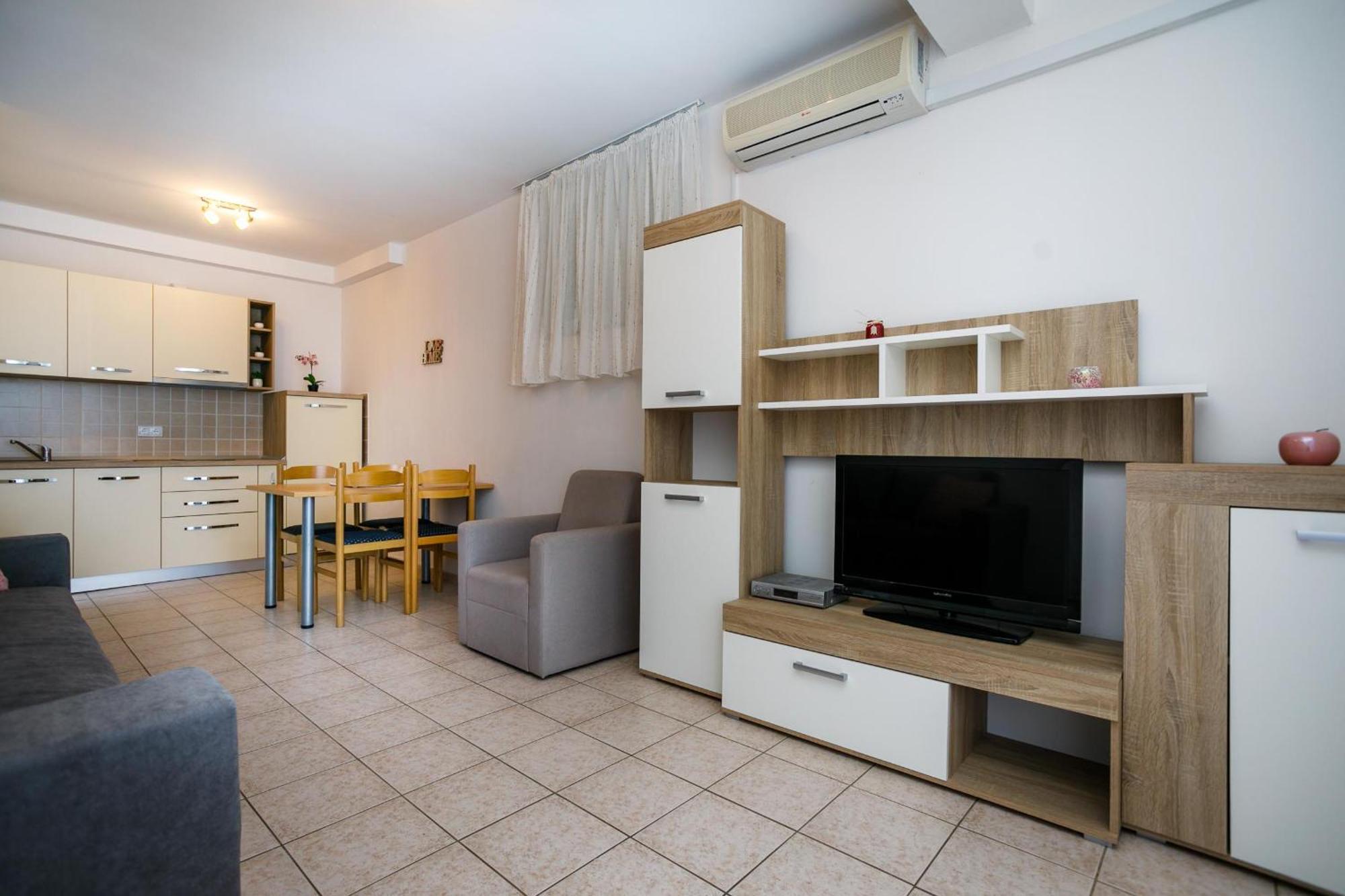 Apartment Pirun Baška Buitenkant foto