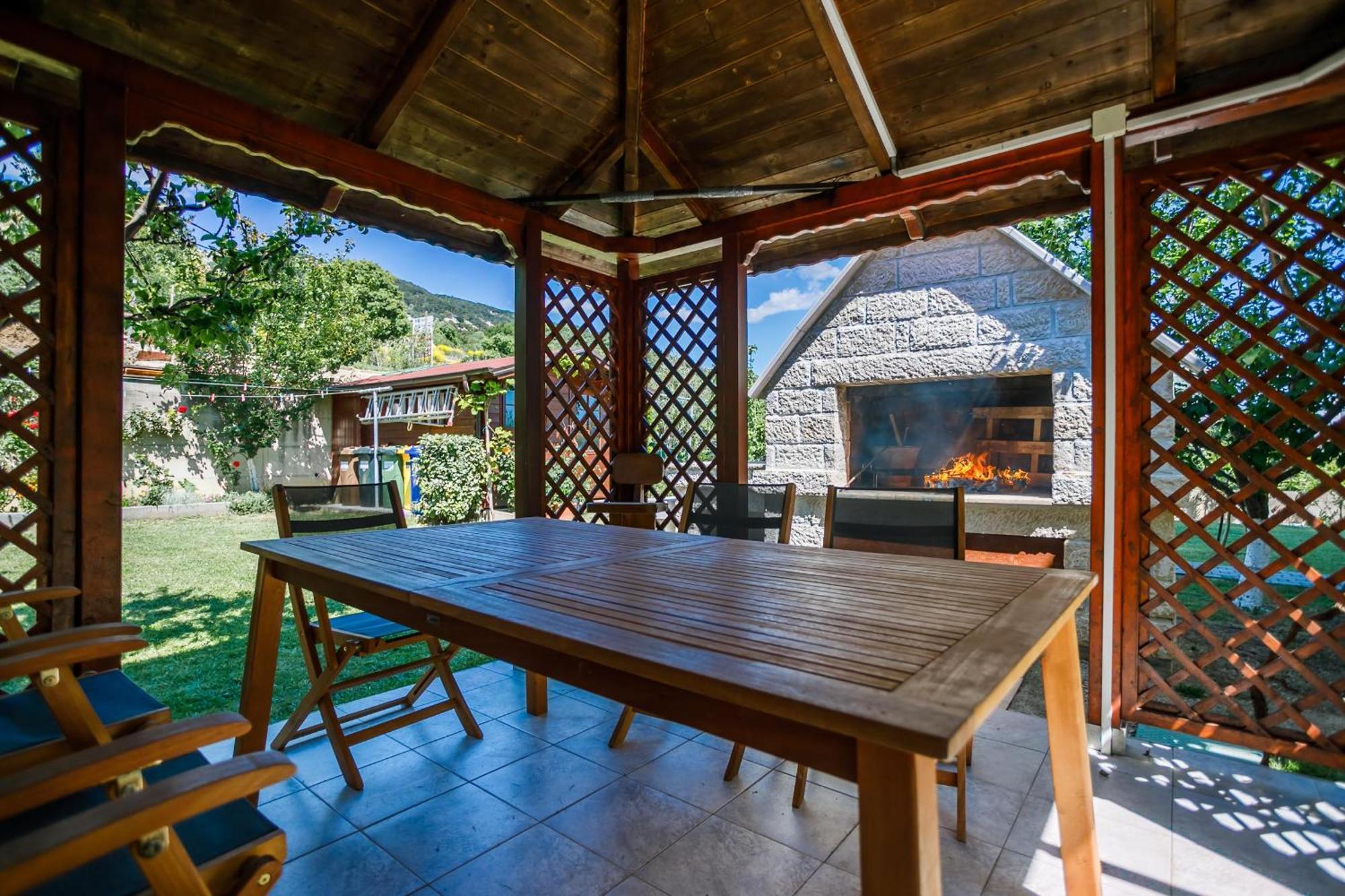 Apartment Pirun Baška Buitenkant foto