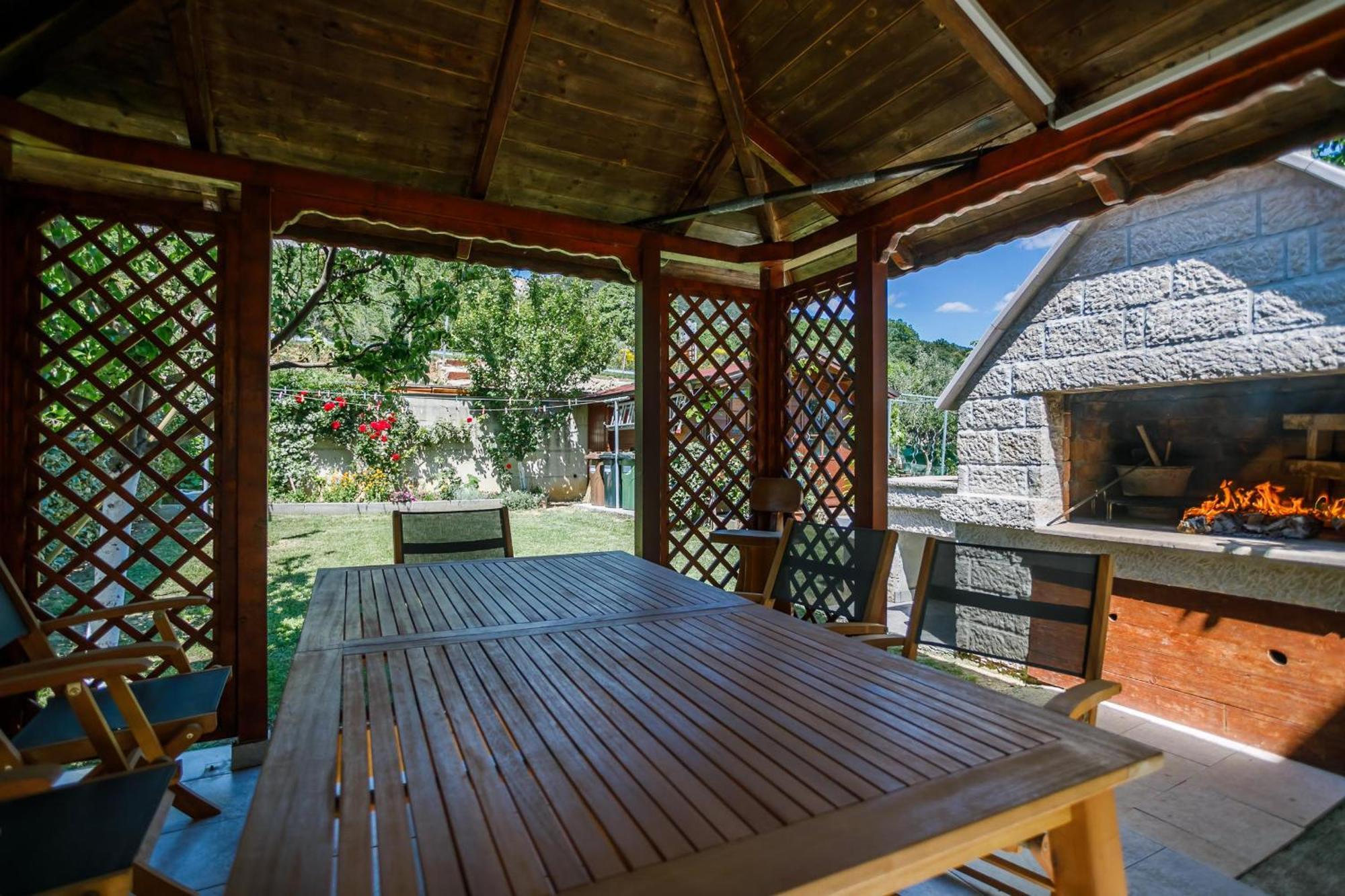 Apartment Pirun Baška Buitenkant foto