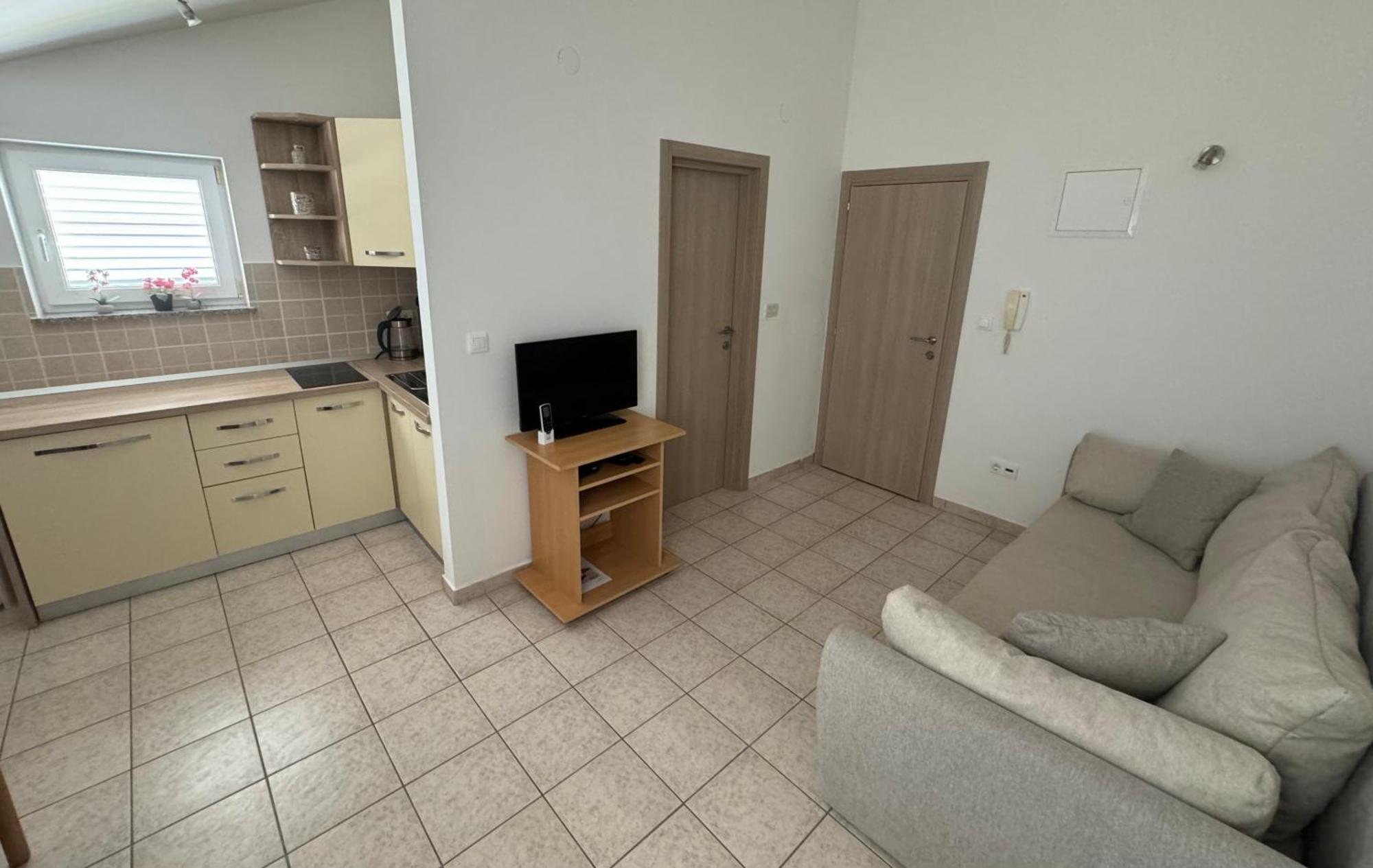 Apartment Pirun Baška Buitenkant foto