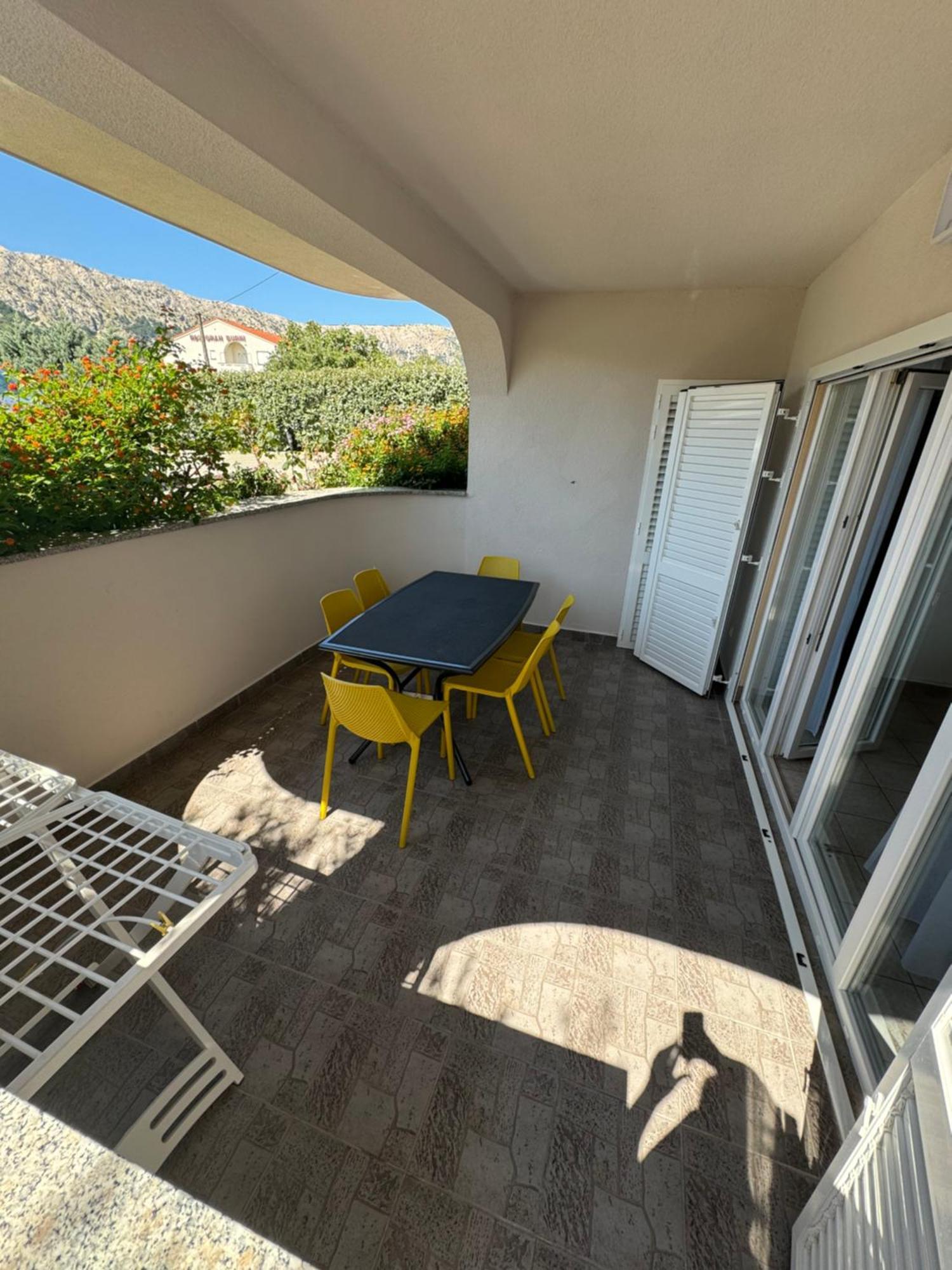 Apartment Pirun Baška Buitenkant foto