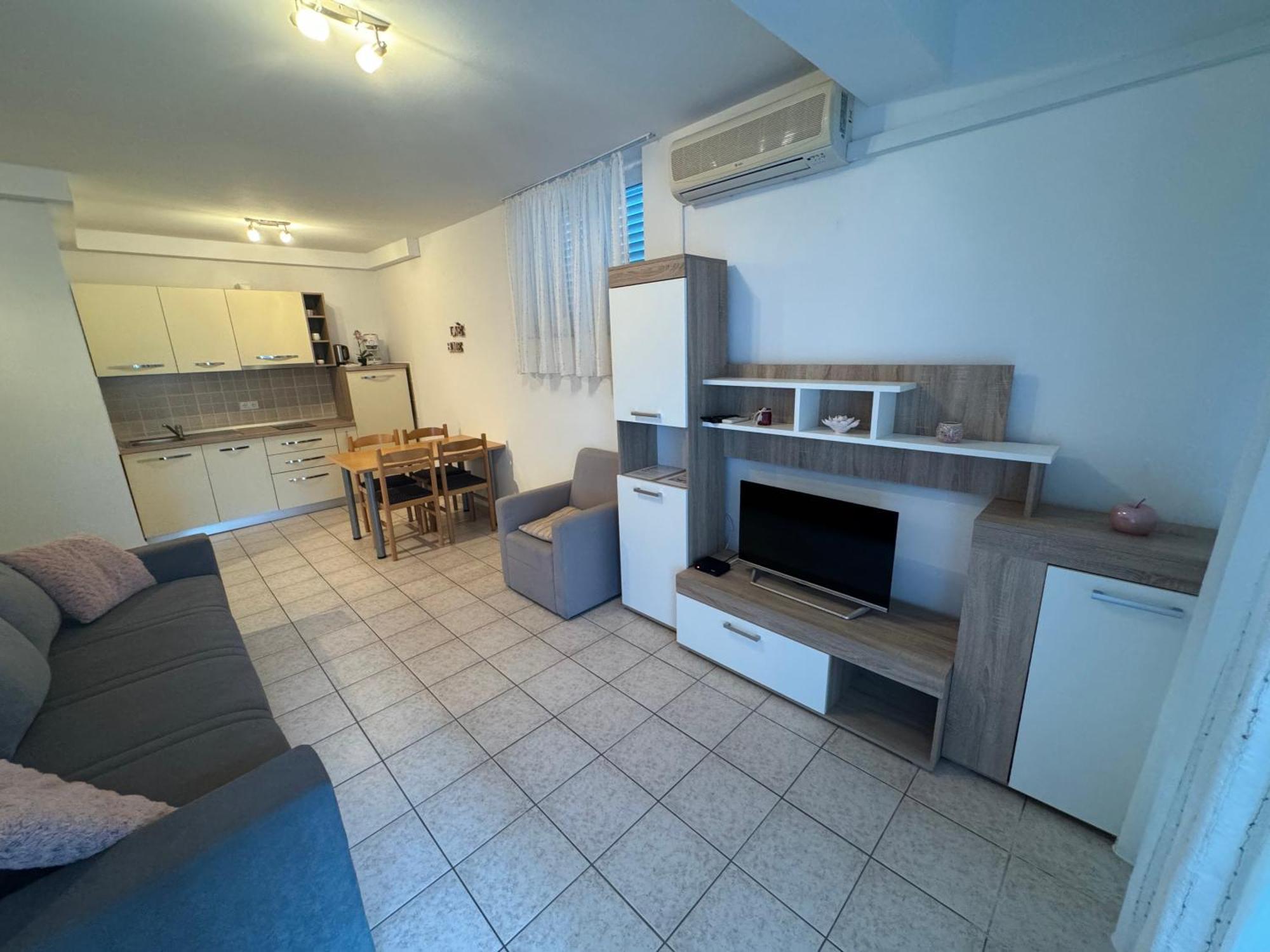 Apartment Pirun Baška Buitenkant foto