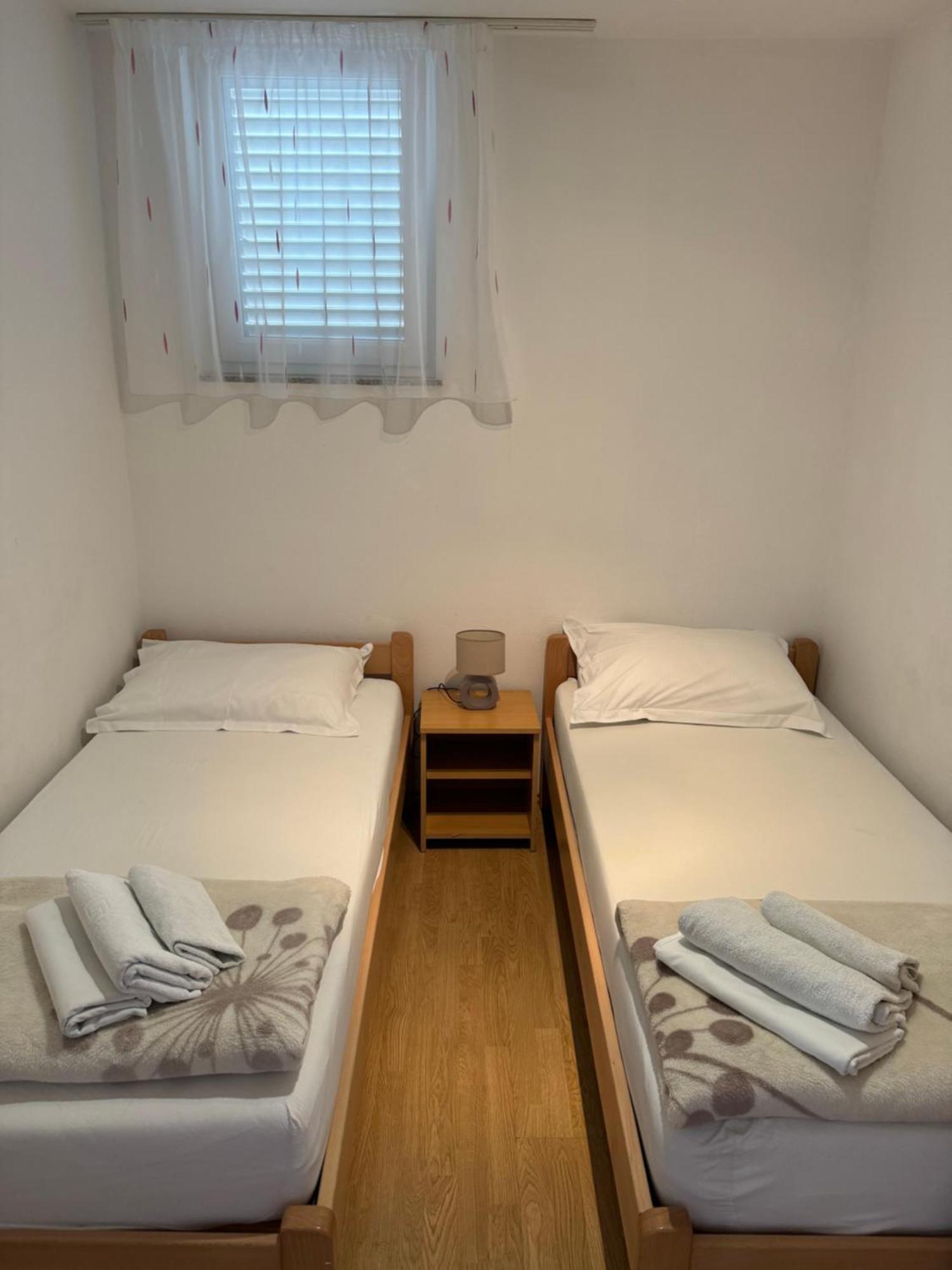 Apartment Pirun Baška Buitenkant foto
