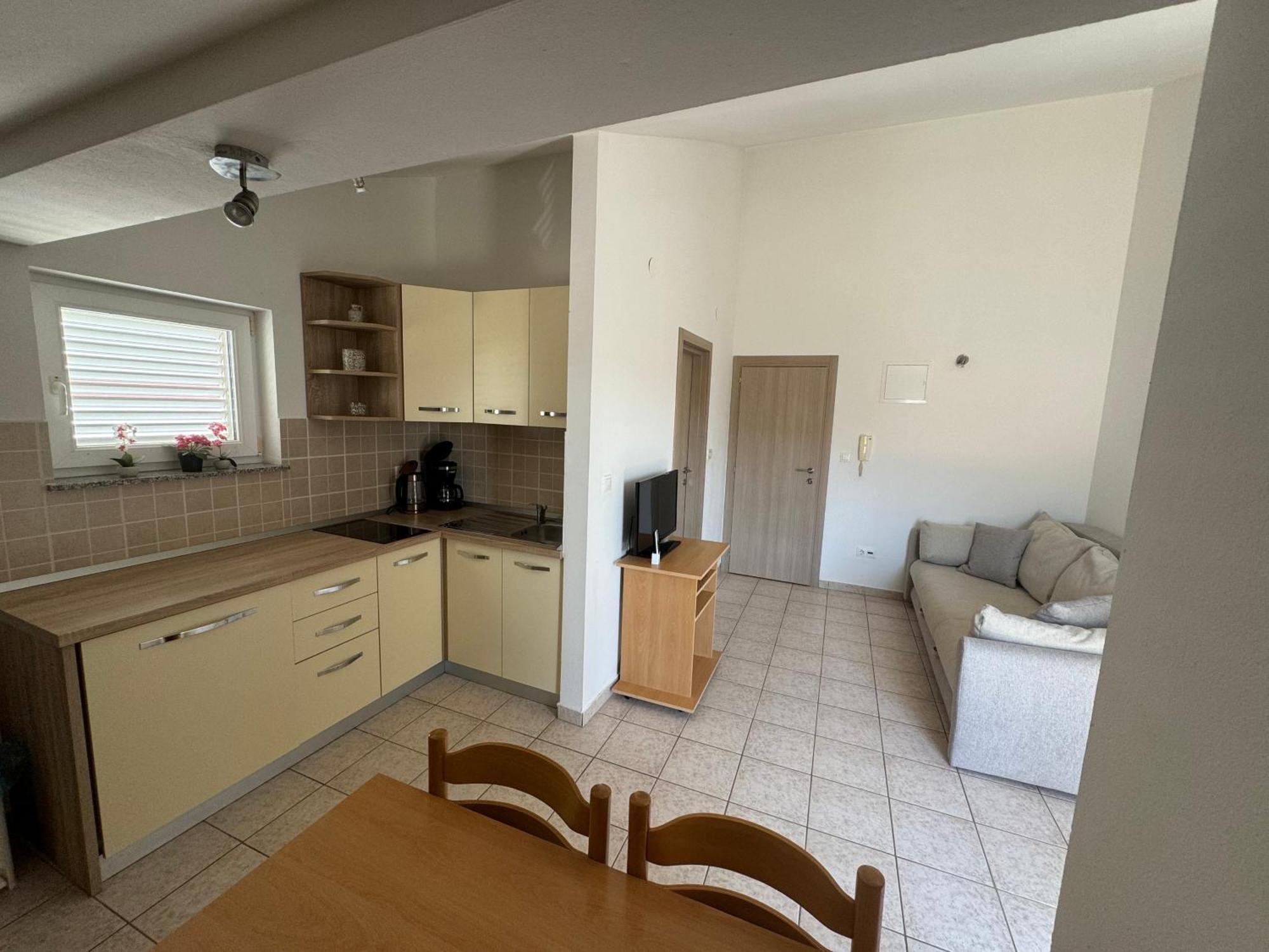 Apartment Pirun Baška Buitenkant foto