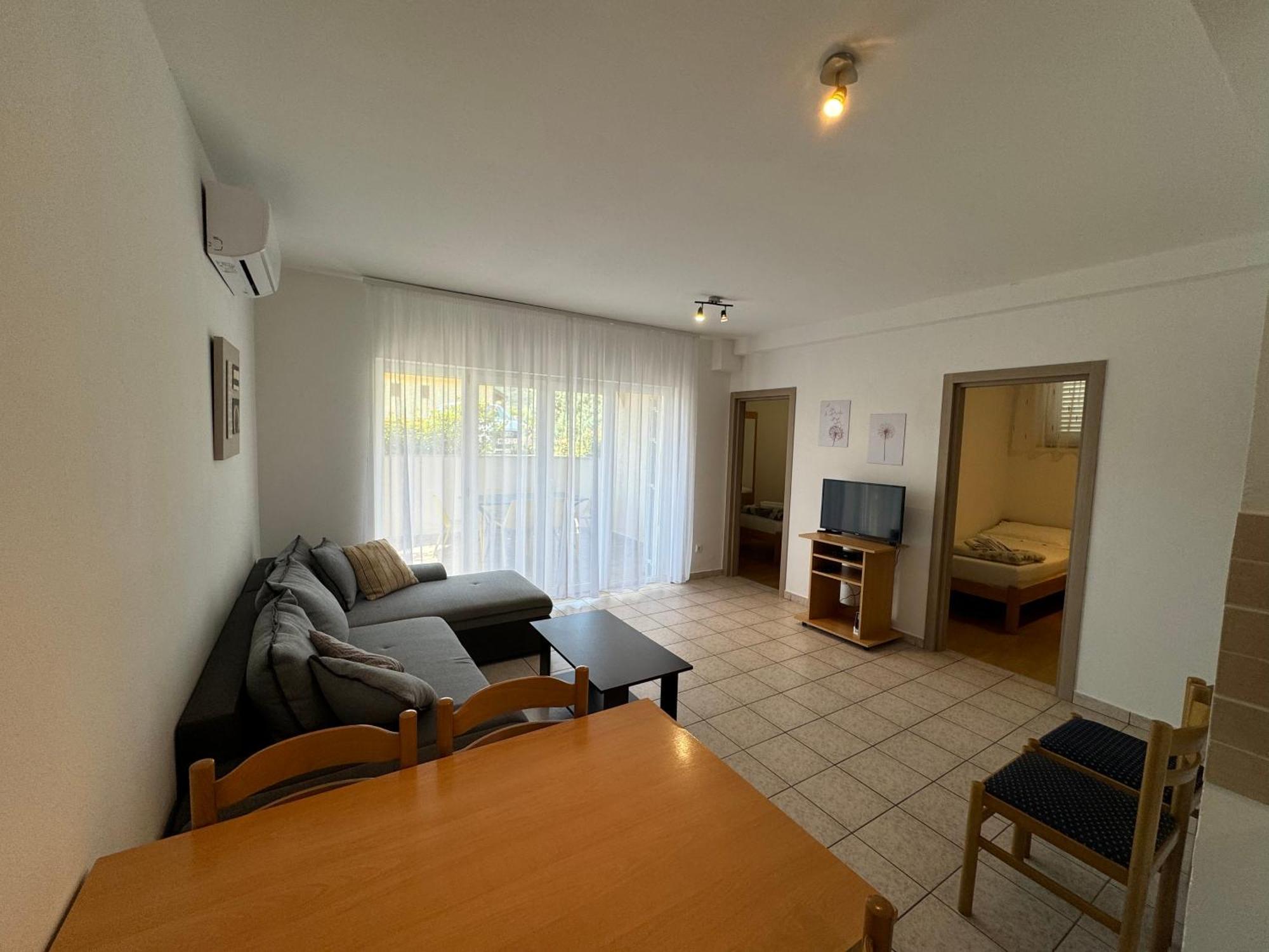 Apartment Pirun Baška Buitenkant foto