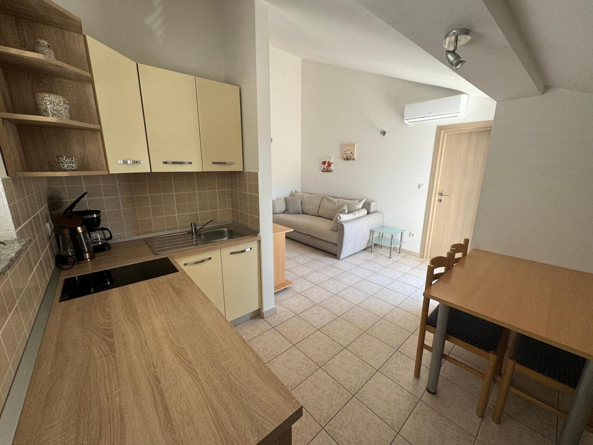 Apartment Pirun Baška Buitenkant foto
