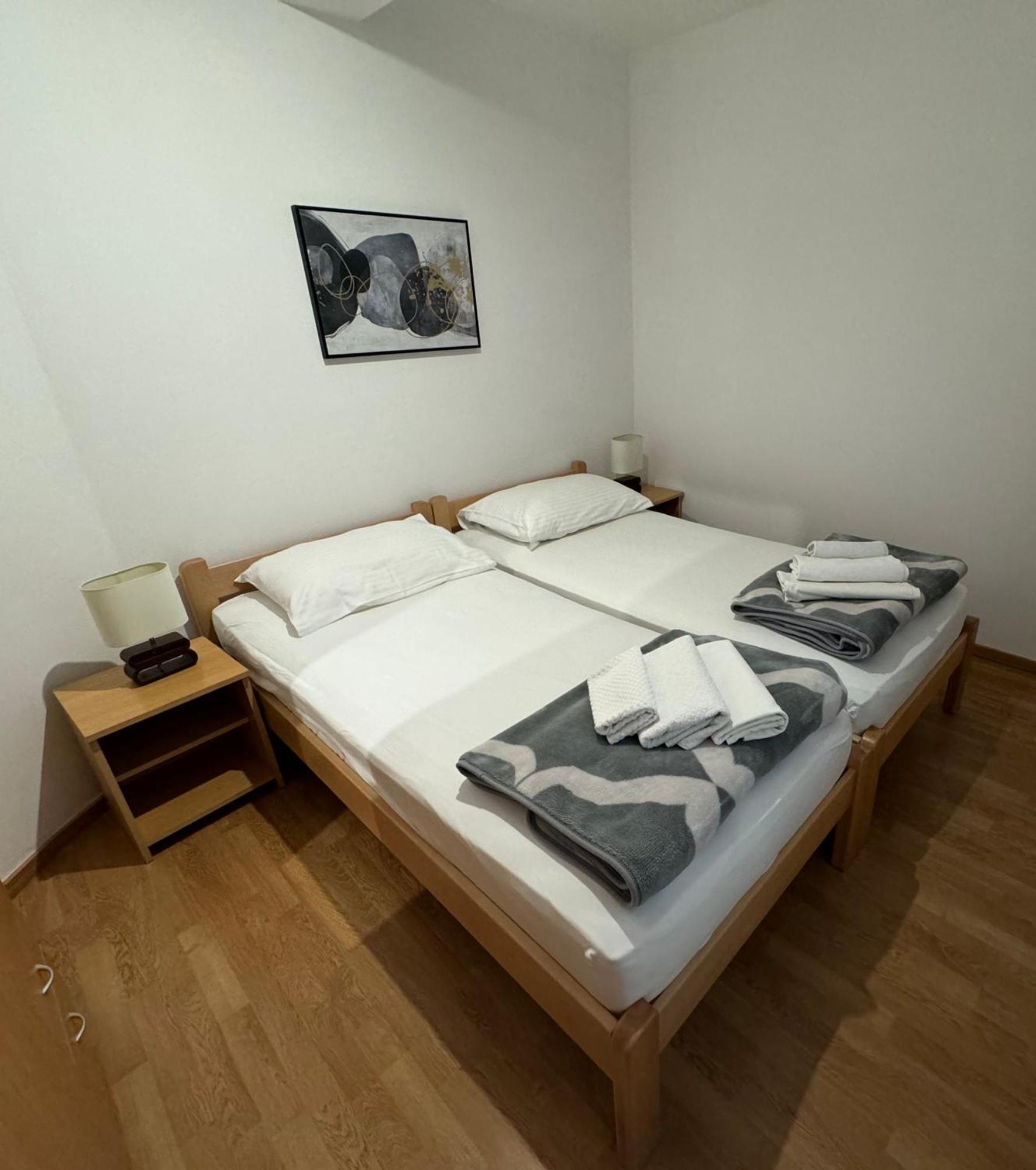 Apartment Pirun Baška Buitenkant foto