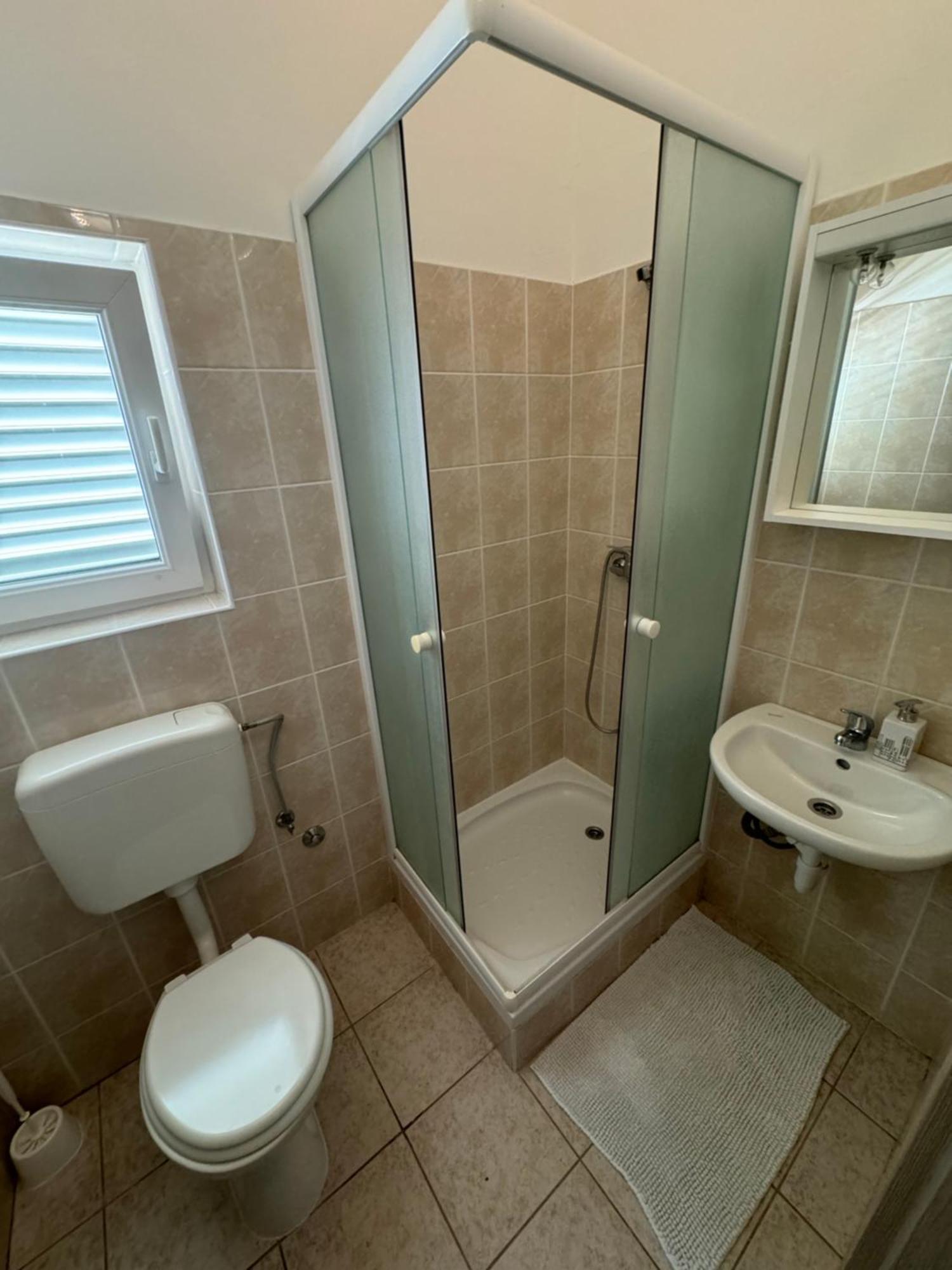 Apartment Pirun Baška Buitenkant foto