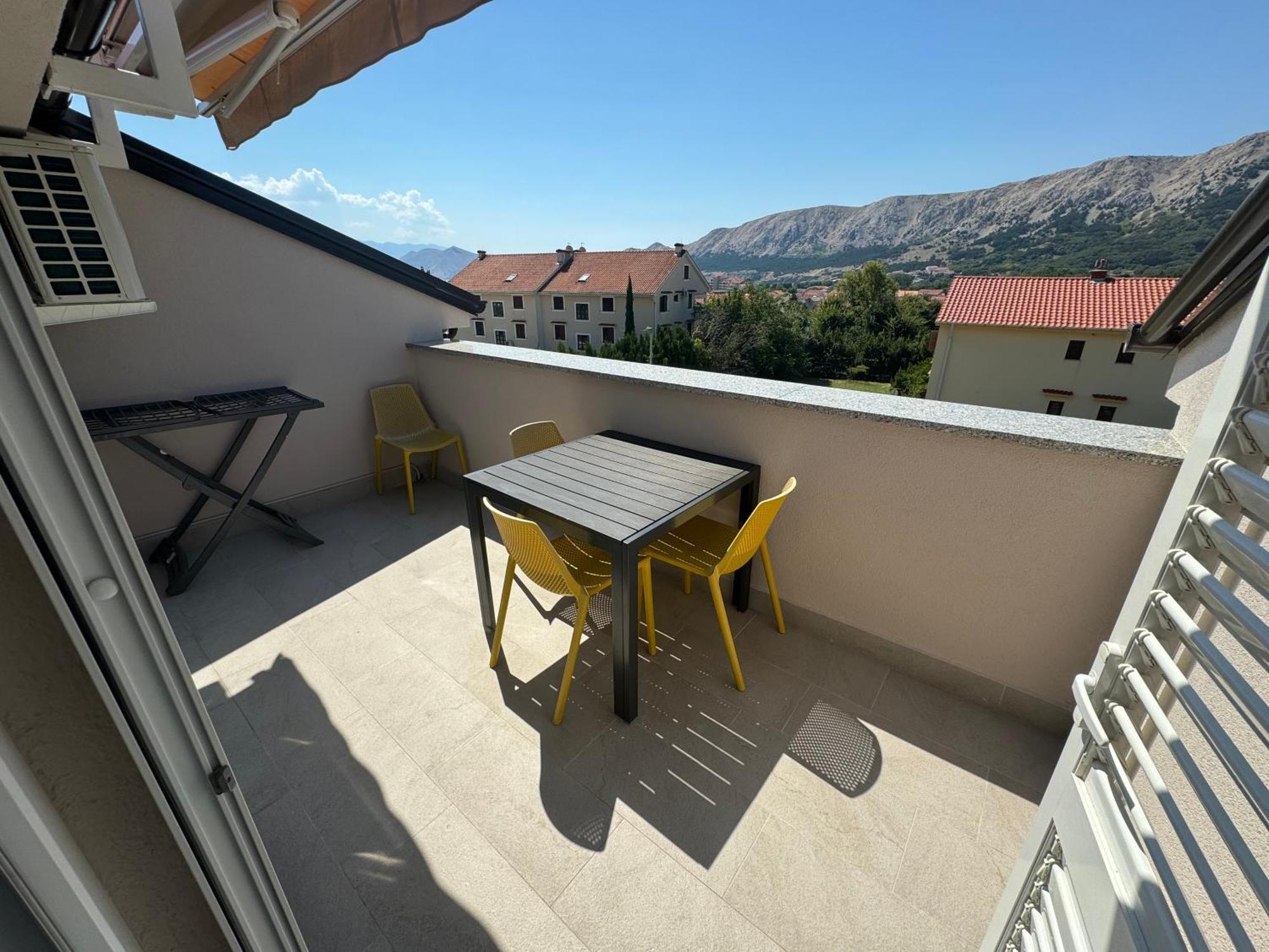 Apartment Pirun Baška Buitenkant foto