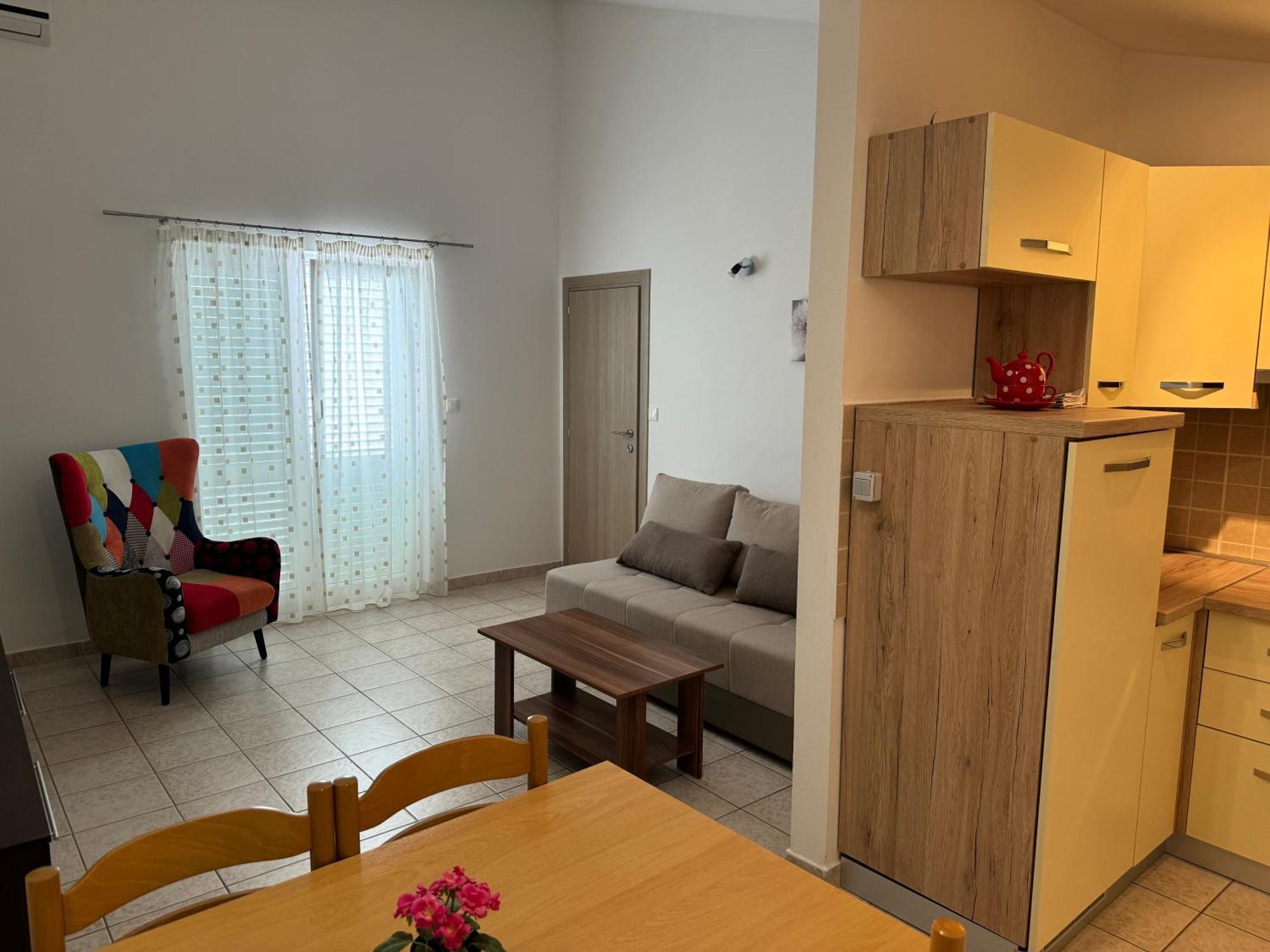 Apartment Pirun Baška Buitenkant foto