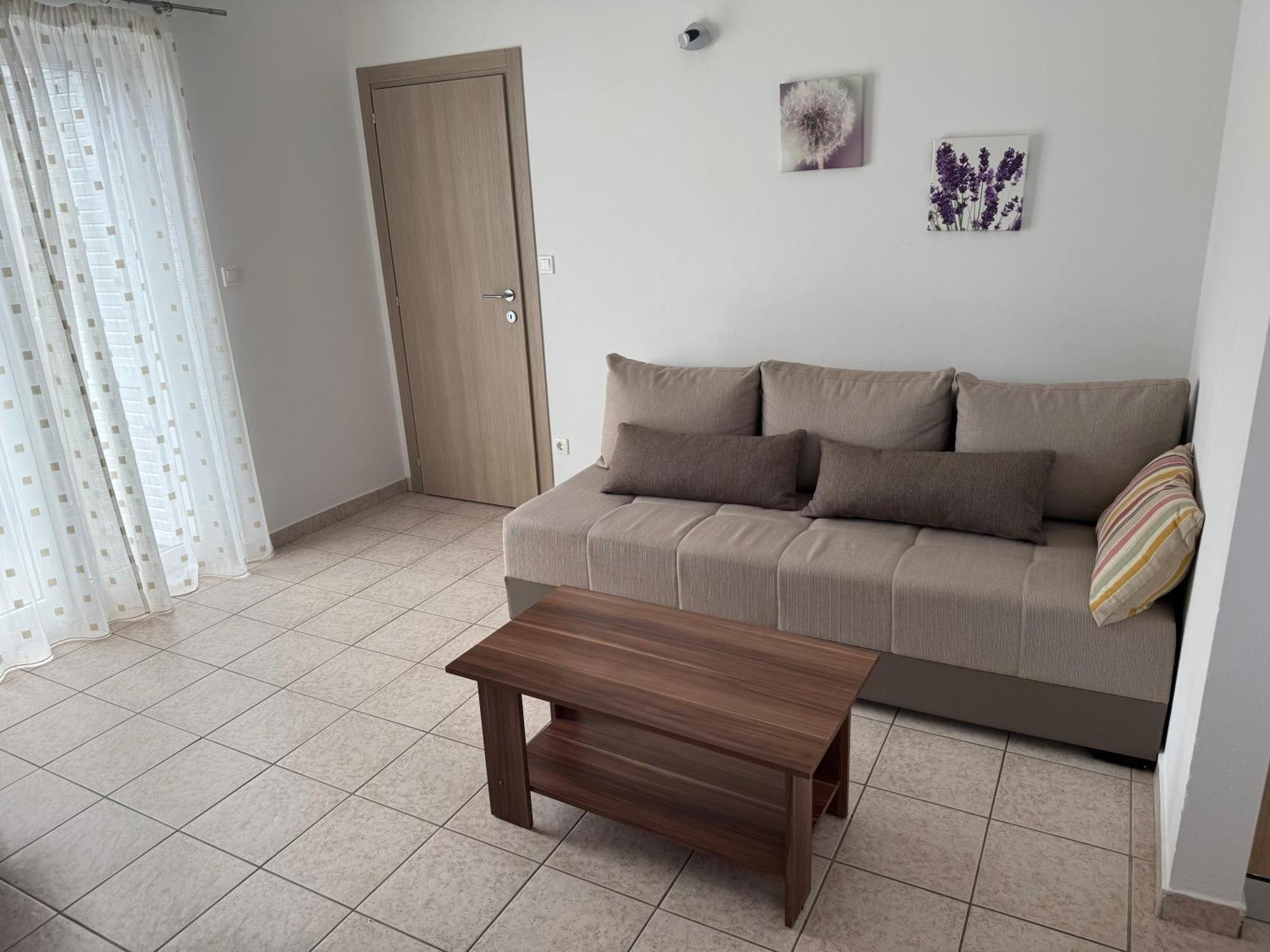 Apartment Pirun Baška Buitenkant foto