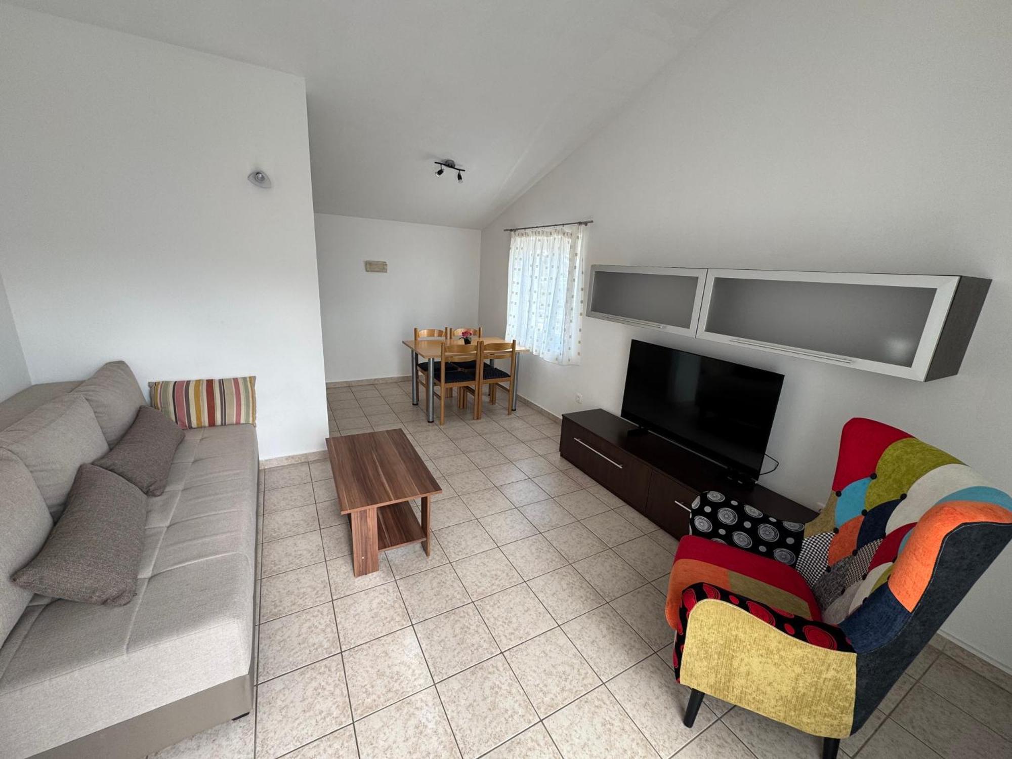 Apartment Pirun Baška Buitenkant foto
