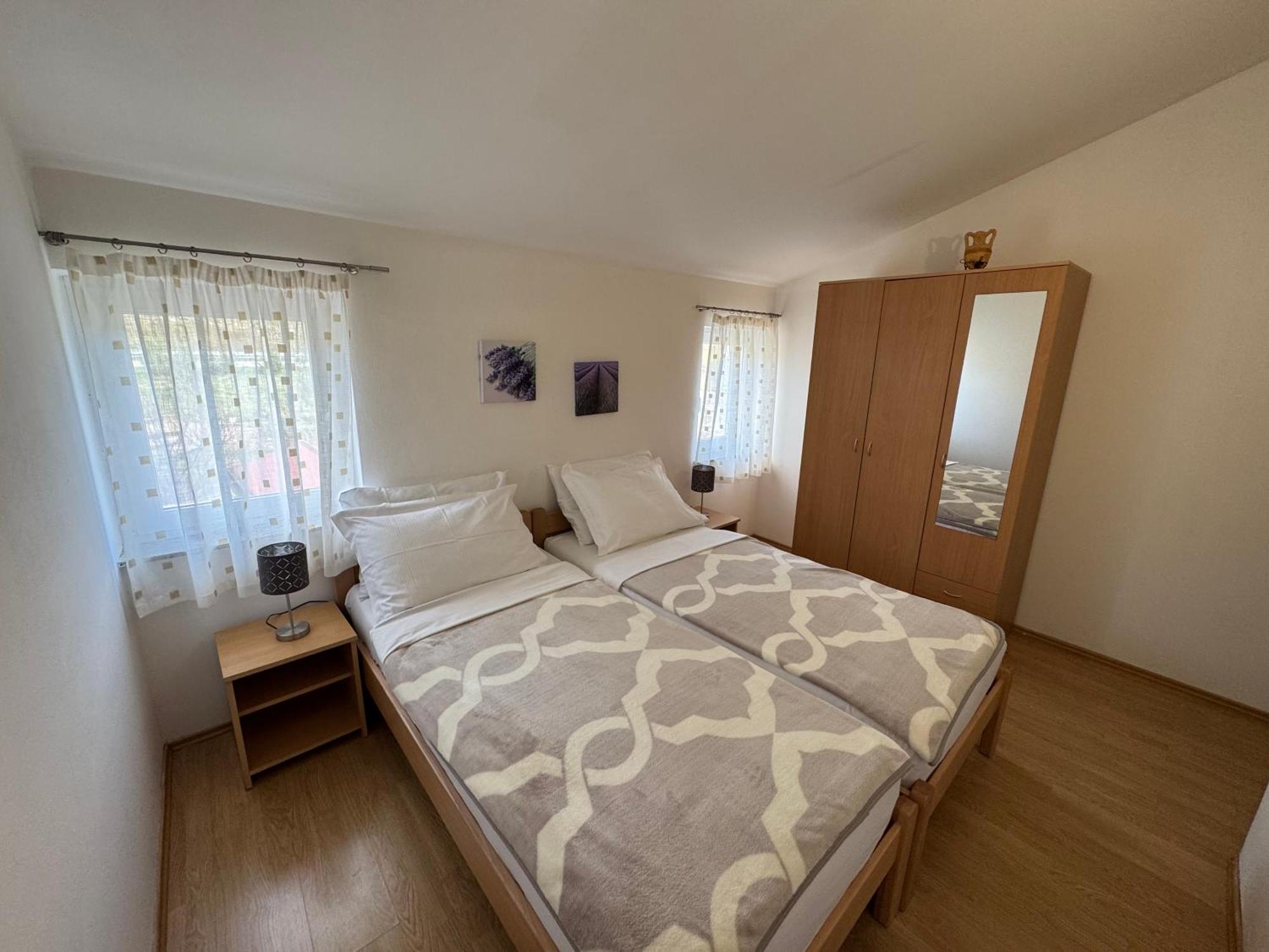 Apartment Pirun Baška Buitenkant foto